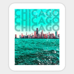 Chicago Dreams Sticker